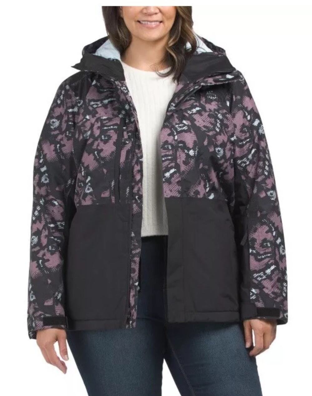 NWT THE NORTH FACE Women Plus Size 1X Freedom Insulated Jacket $320